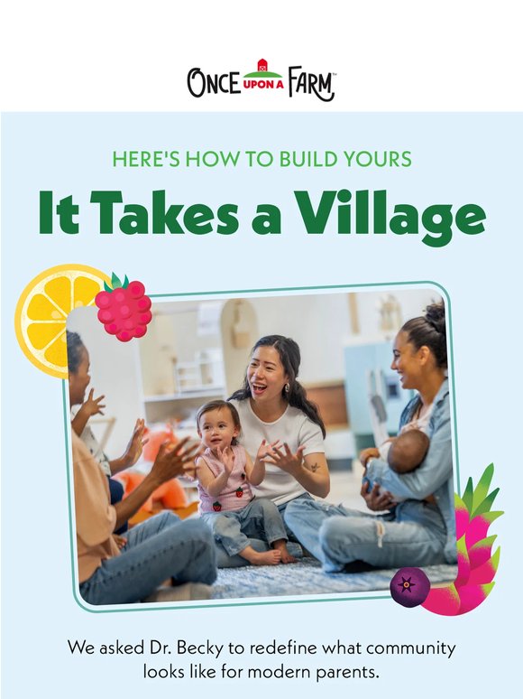 A Guide to Building Your Village