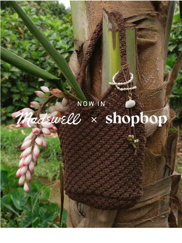 Madewell x Shopbop just launched