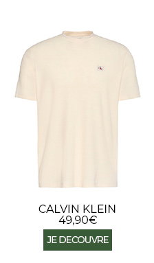 T-shirt Calvin Klein