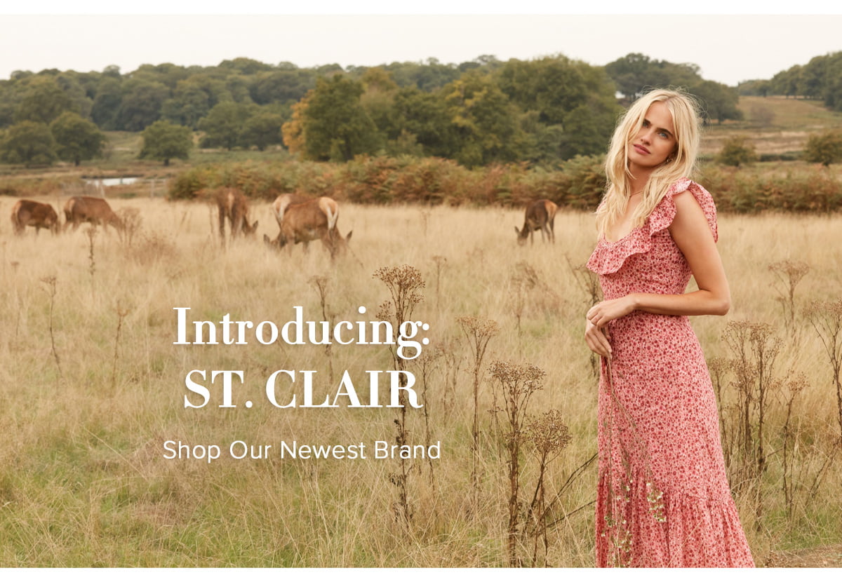 Introducing: ST. CLAIR