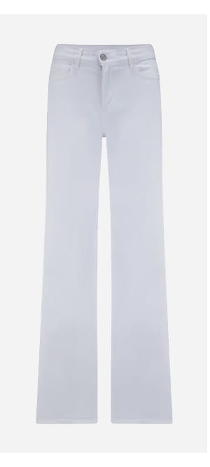 Le Slim Palazzo In White