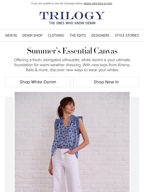 Summer’s Essential Canvas