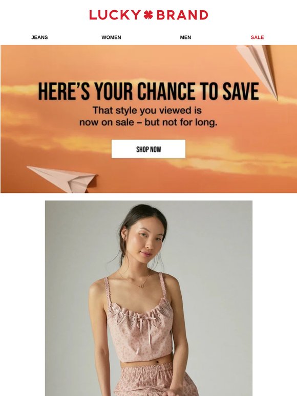 💲PRICE DROP! The  Printed Tie Front Cami Matchback Is Yours For Less