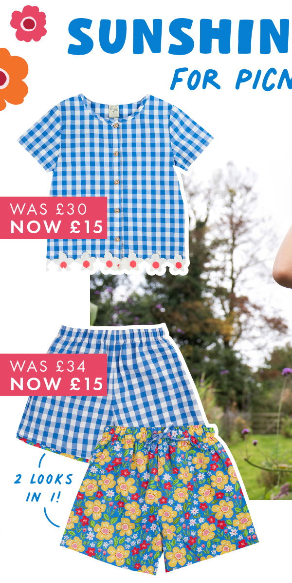 Sunshine Styles for picnic days