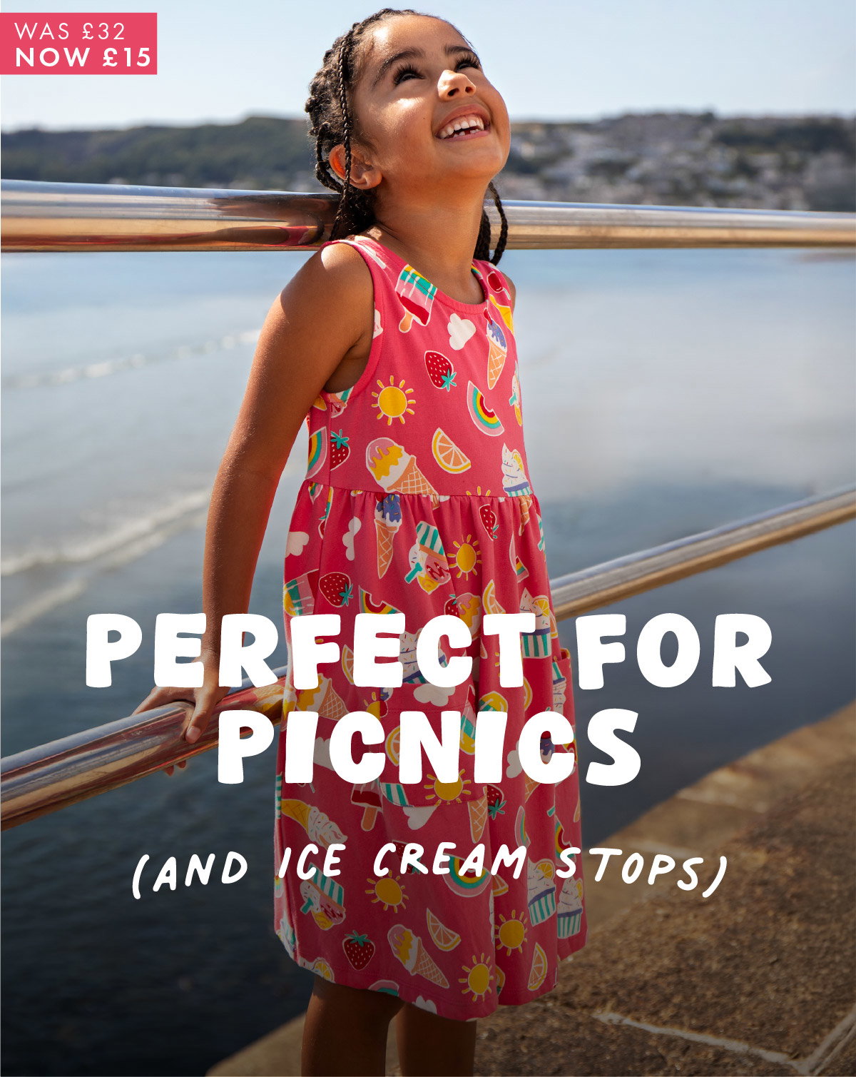 WAS £32 NOW £15 | Perfect for picnics (and ice cream stops)