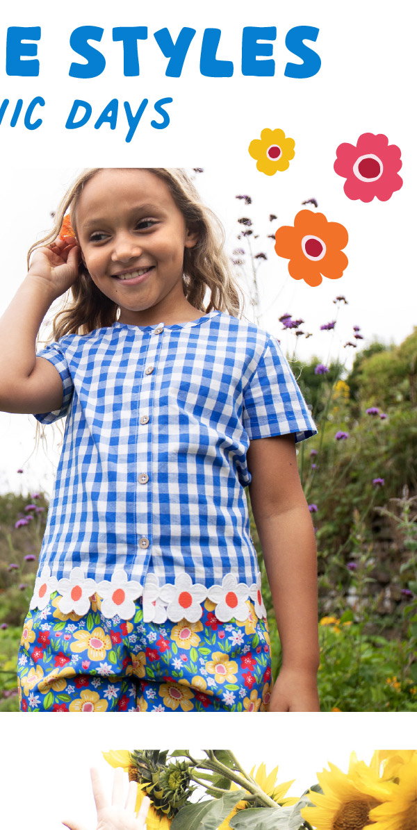 Sunshine Styles for picnic days