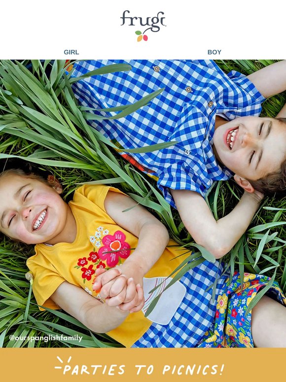£15 or Less: Parties to Picnics!