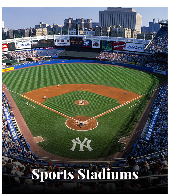 Sports Stadiums. Browse Sports Murals.