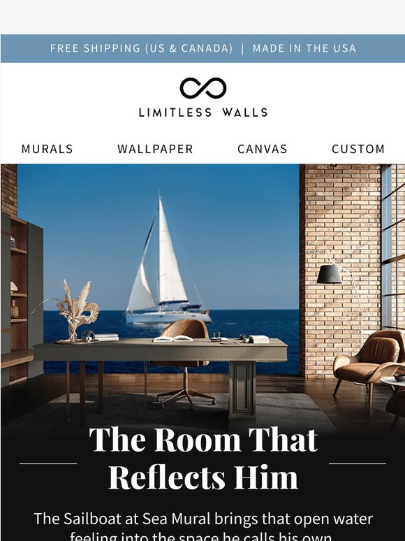 Custom walls for the dad who has everything