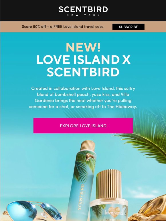 A Hot New Bombshell Scent Has Entered the Villa