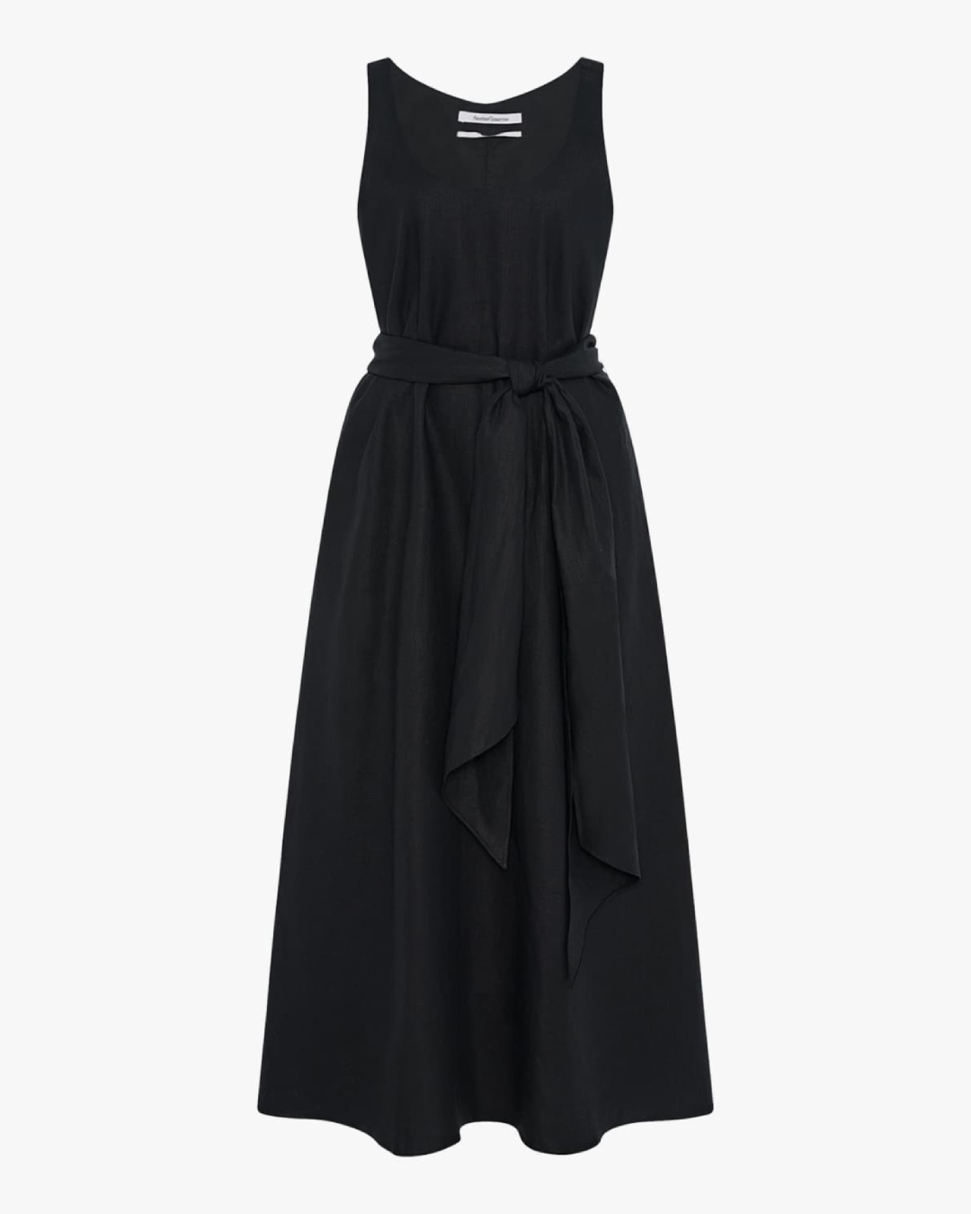 Sarong Linen Dress
