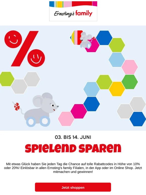 Spielend Sparen ist wieder da