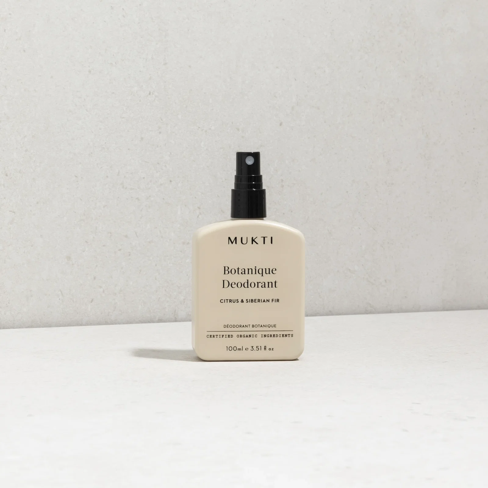 Image of Botanique Natural Deodorant - Citrus & Siberian Fir