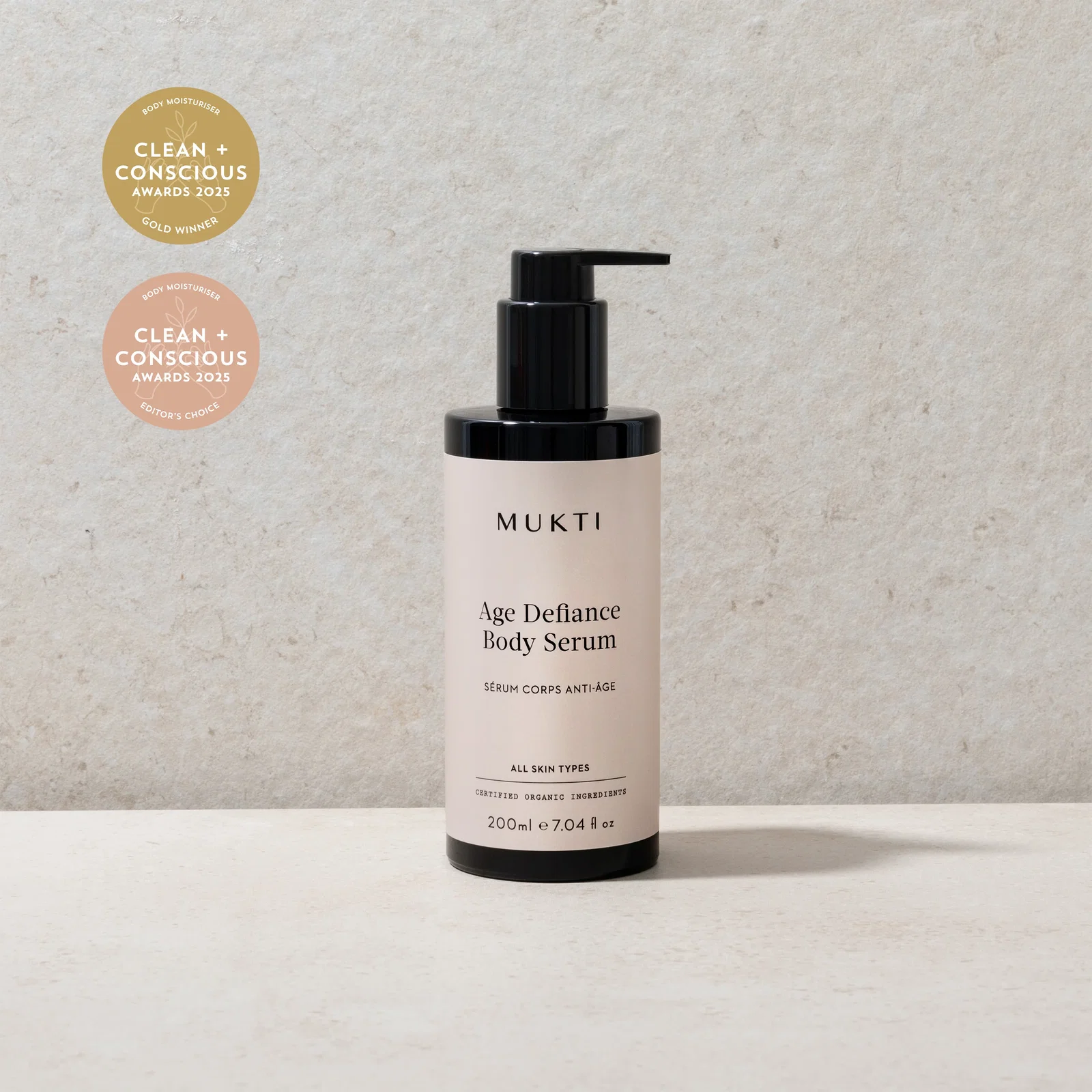 Image of Age Defiance Body Serum | 200ml
