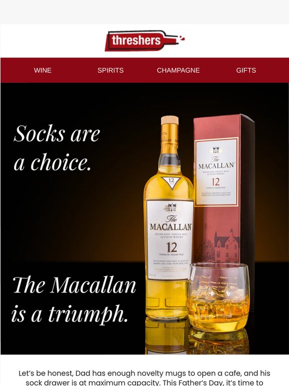 The Macallan Collector’s Edition