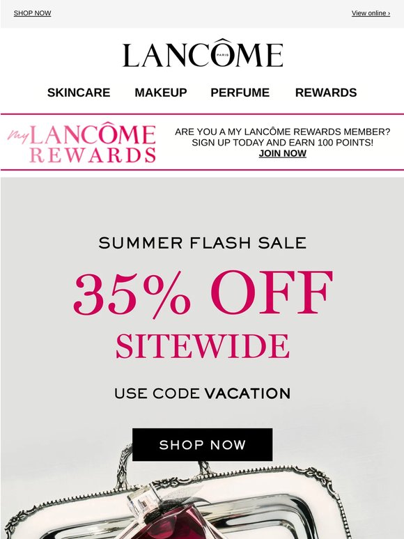 35% OFF - Exclusively For You!