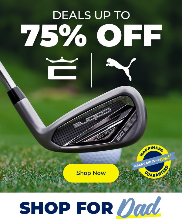 Up To 75% OFF Cobra/Puma Golf - Shop NOW!