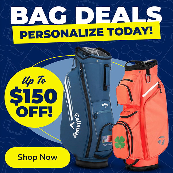 Up To $150 OFF Personalized Bags - Shop For Dad NOW!