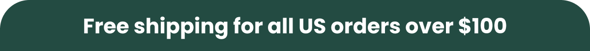FREE SHIPPING $100+