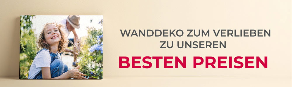 Wanddeko zum Verlieben zu unseren besten Preisen.