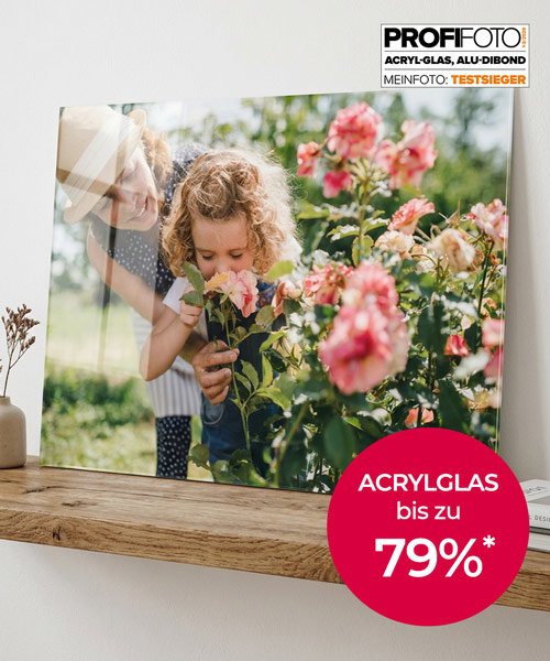 Dein Foto hinter Acrylglas: fesselnder Tiefeneffekt ab nur 5,66€*