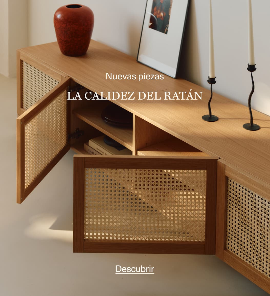 Muebles de ratán