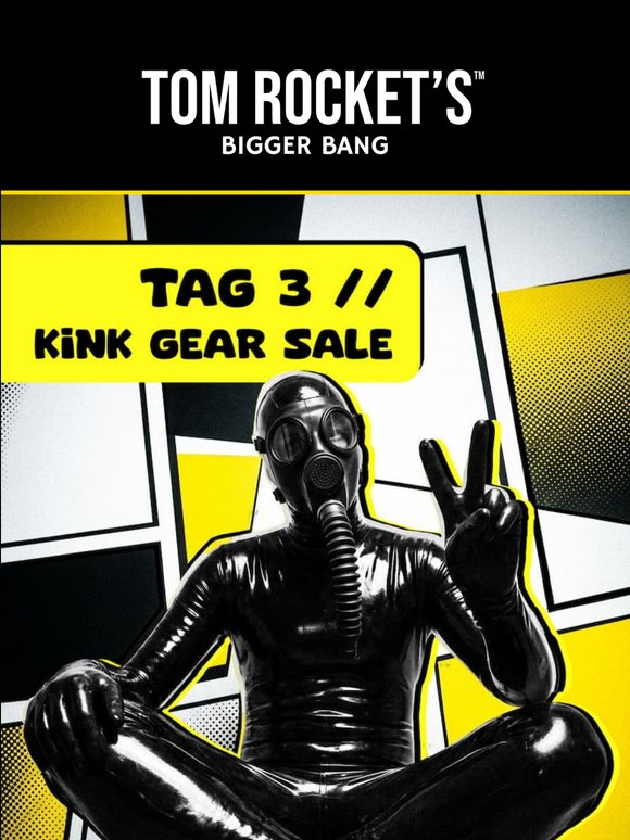 20% auf Fetish Gear - Flash Sale 🌈