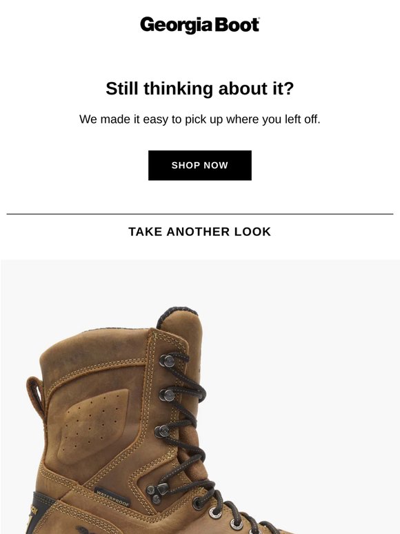 Still thinking about it?