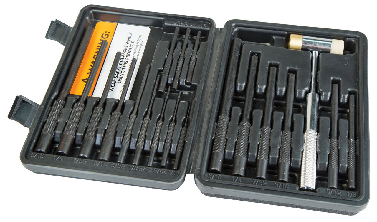 WHEELER MASTER ROLL PIN PUNCH SET -SHIPS FROM SPORTS SOUTH
