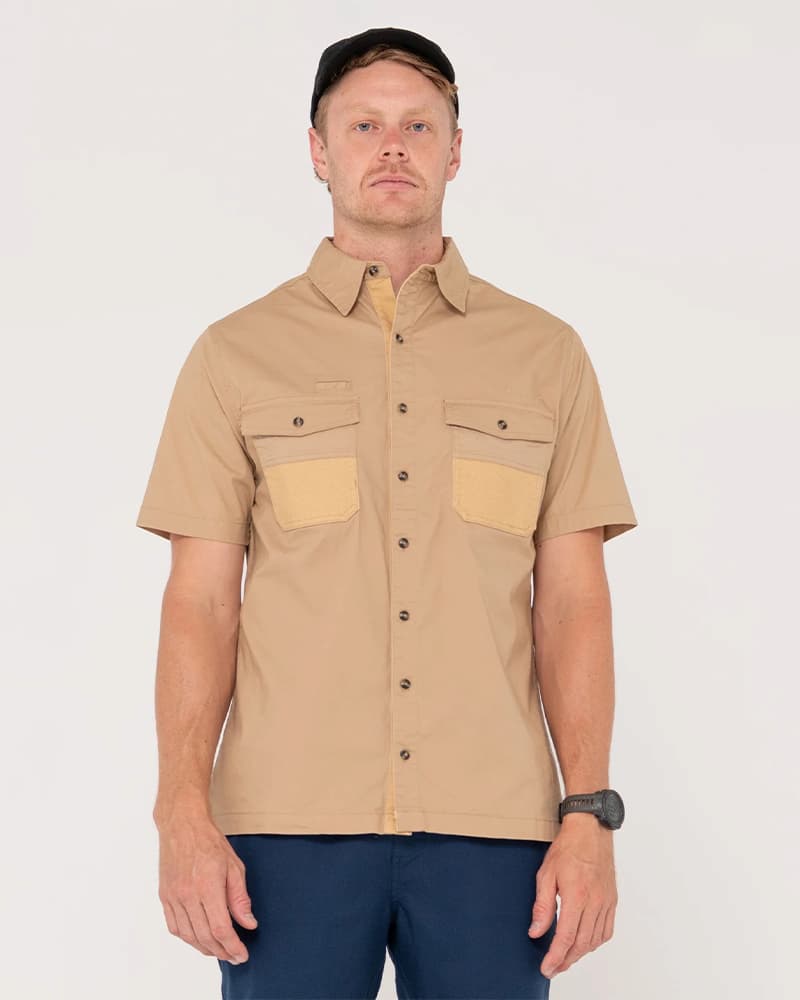 Grindstone Easy Fit Short Sleeve Shirt