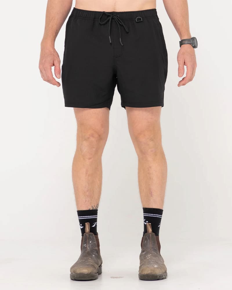 Surf2site Quick Dry Elastic Work Short