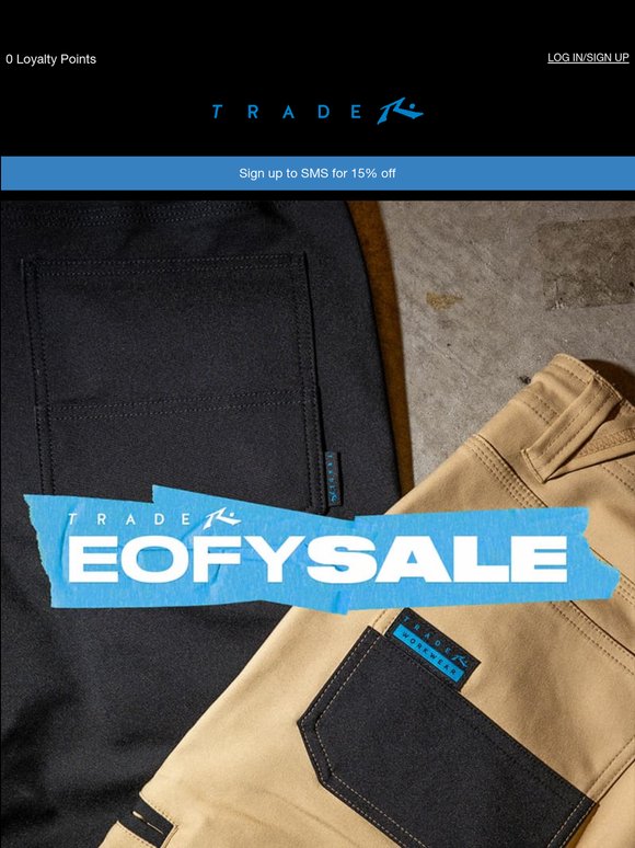 EOFY SALE LIVE