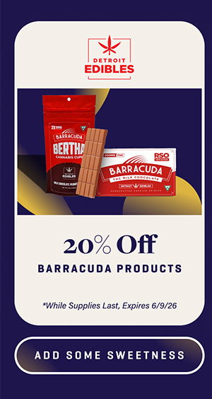 20% Off Barracuda