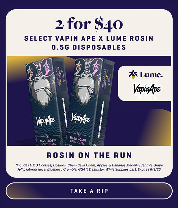 2/$40 Vapin Ape X Lume Vapes