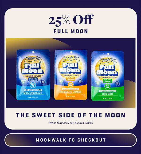 25% Off Full Moon
