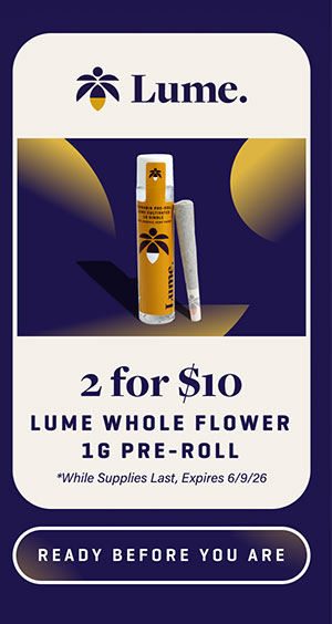2/$10 Lume 1g Pre-Rolls