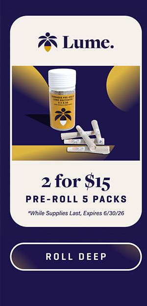 2/$15 Pre-Roll 5-Packs
