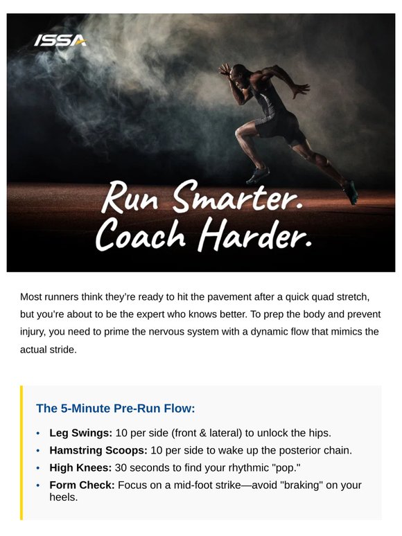 🏃‍♂️ 5 minutes to a better run