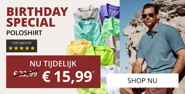 Poloshirt 15,99€