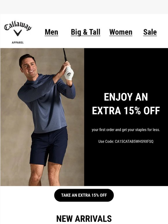 Don't Forget: Take 15% Off