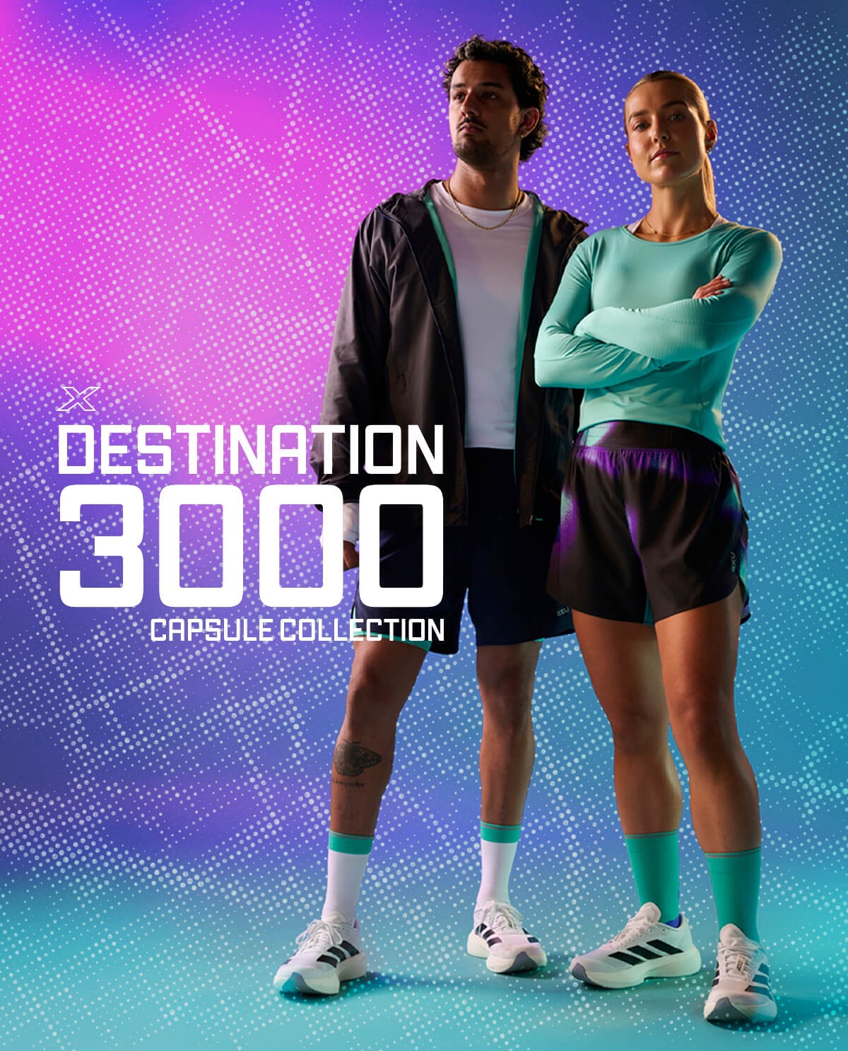 DESTINATION 3000 CAPSULE COLLECTION 