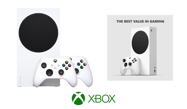 Xbox Series S 512GB All-digital Gaming Console - White Dual Controller Bundle
