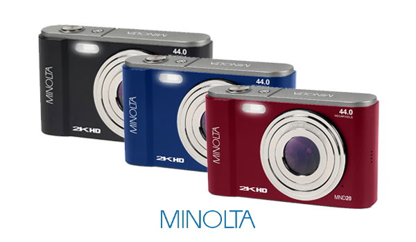 Ultra HD Digital Camera (44 MP / 2.7K, MND20)