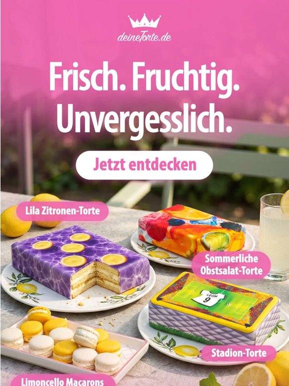 ☀️ Der Sommer klopft an – und er schmeckt köstlich!
