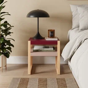 Arnie Bedside Table