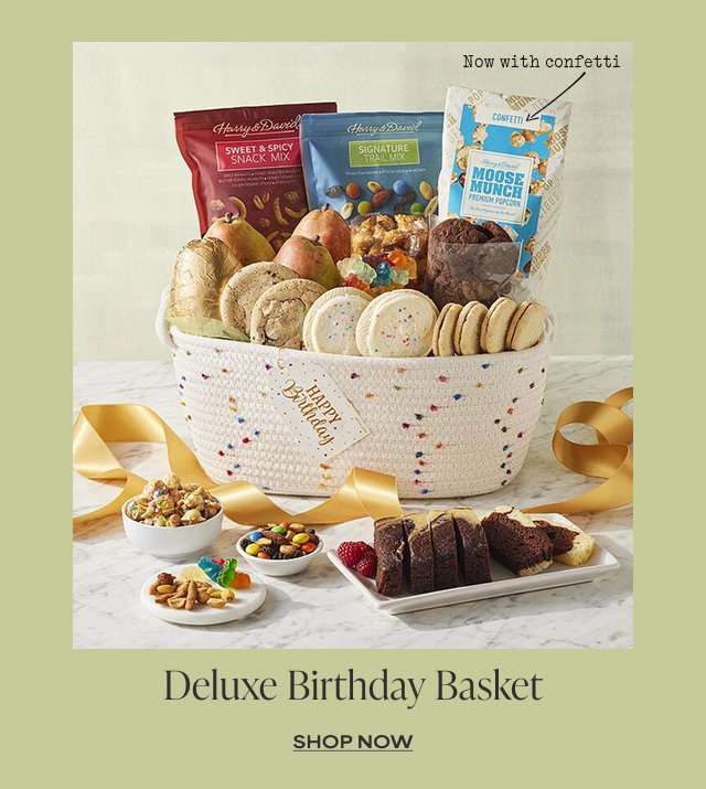 Deluxe Birthday Basket
