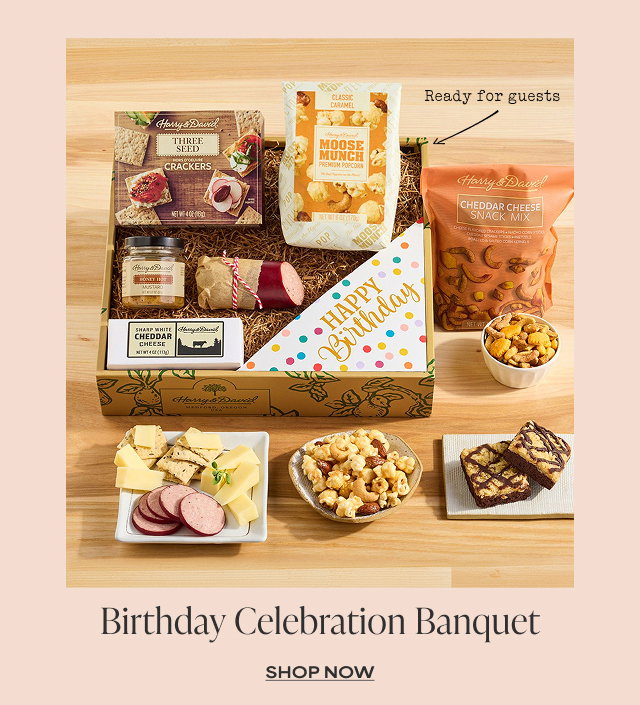 Birthday Celebration Banquet