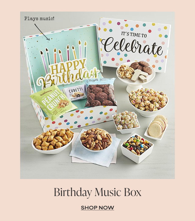 Birthday Music Box