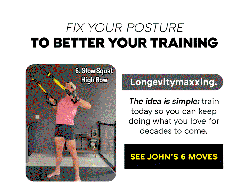 FIX YOUR POSTURE TO BETTER YOUR TRAINING