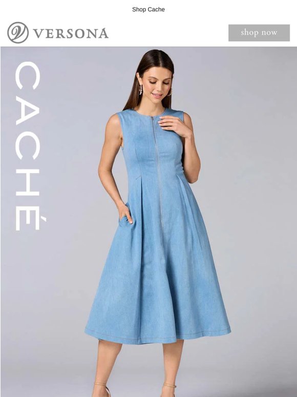 Denim For Days With Cache